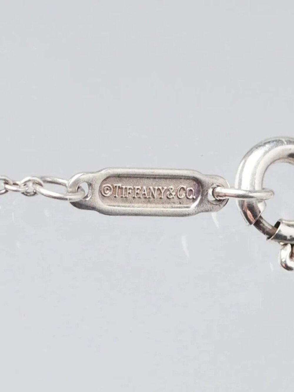 Tiffany & Co. Sterling Silver Return To Tiffany Heart Tag Pendant Necklace - Picture 6 of 7